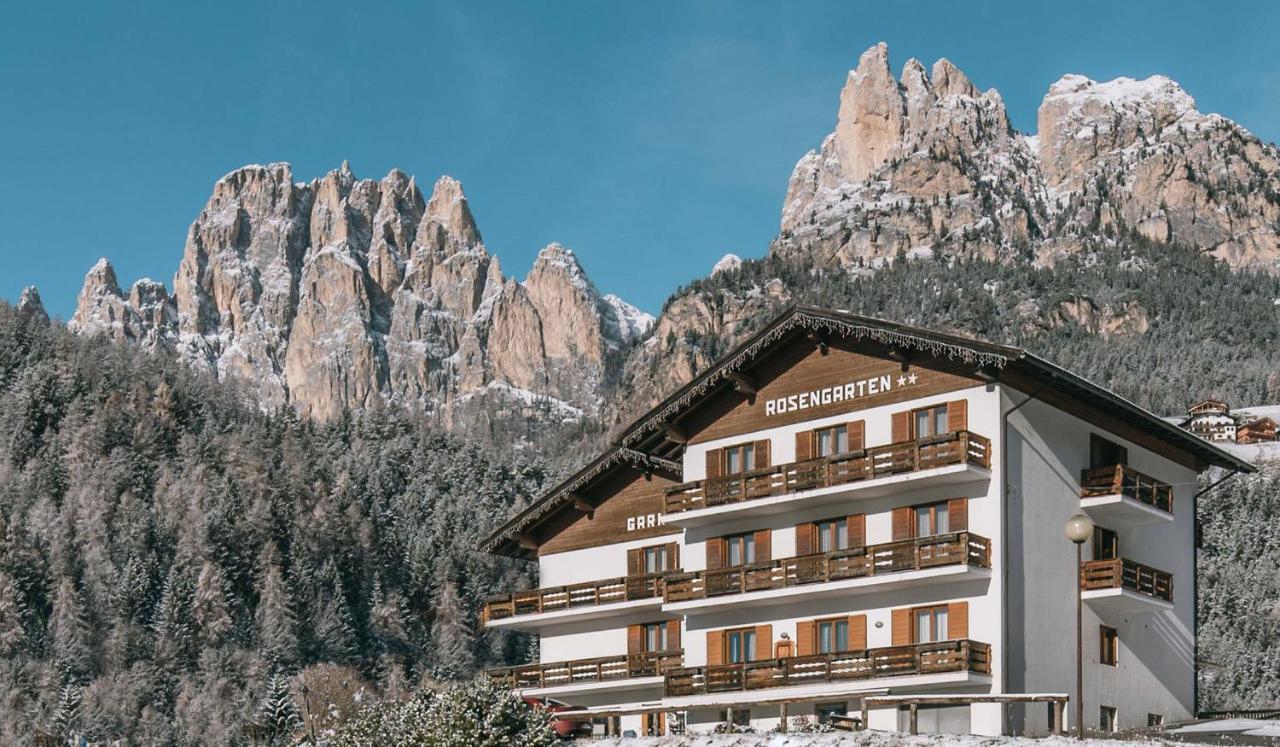Hotel Garni Rosengarten Pera Buitenkant foto