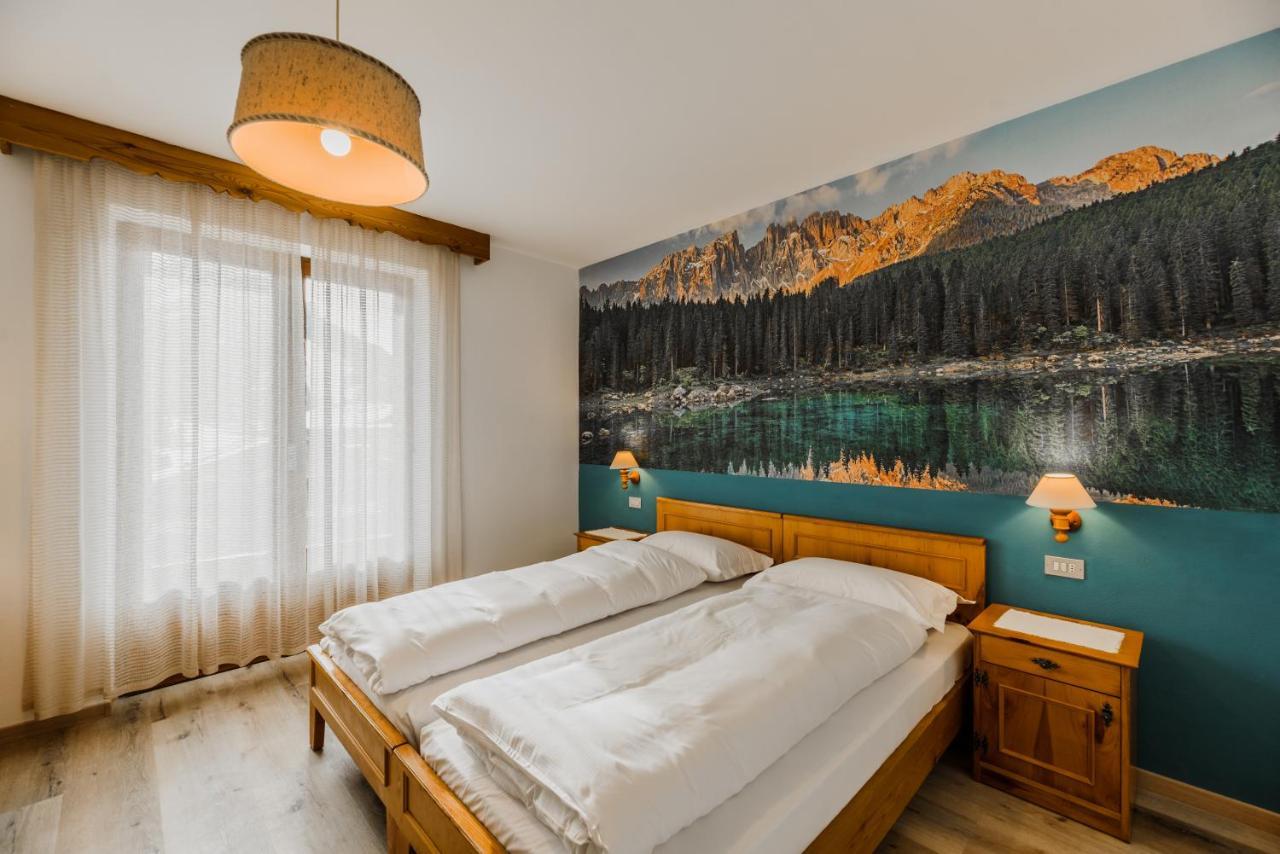 Hotel Garni Rosengarten Pera Buitenkant foto