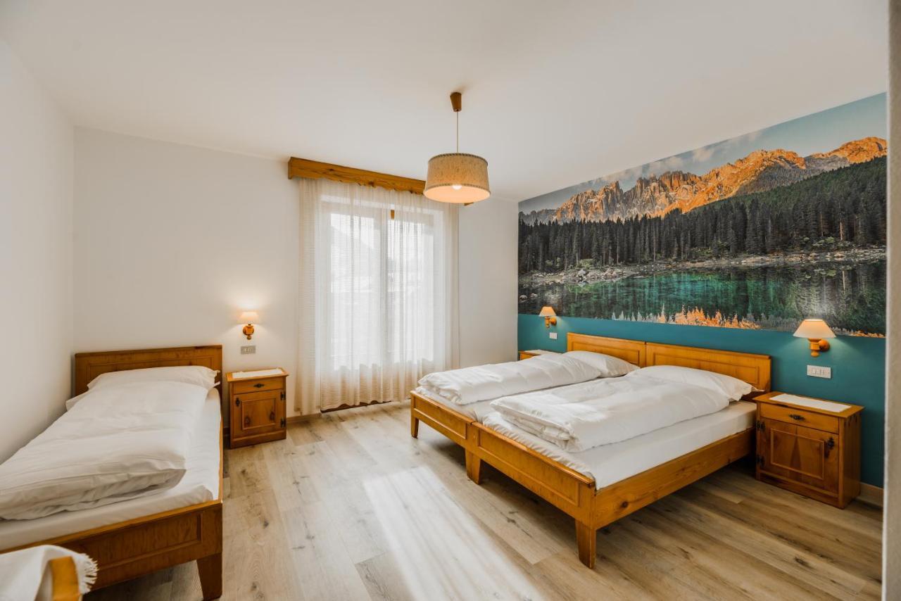 Hotel Garni Rosengarten Pera Buitenkant foto